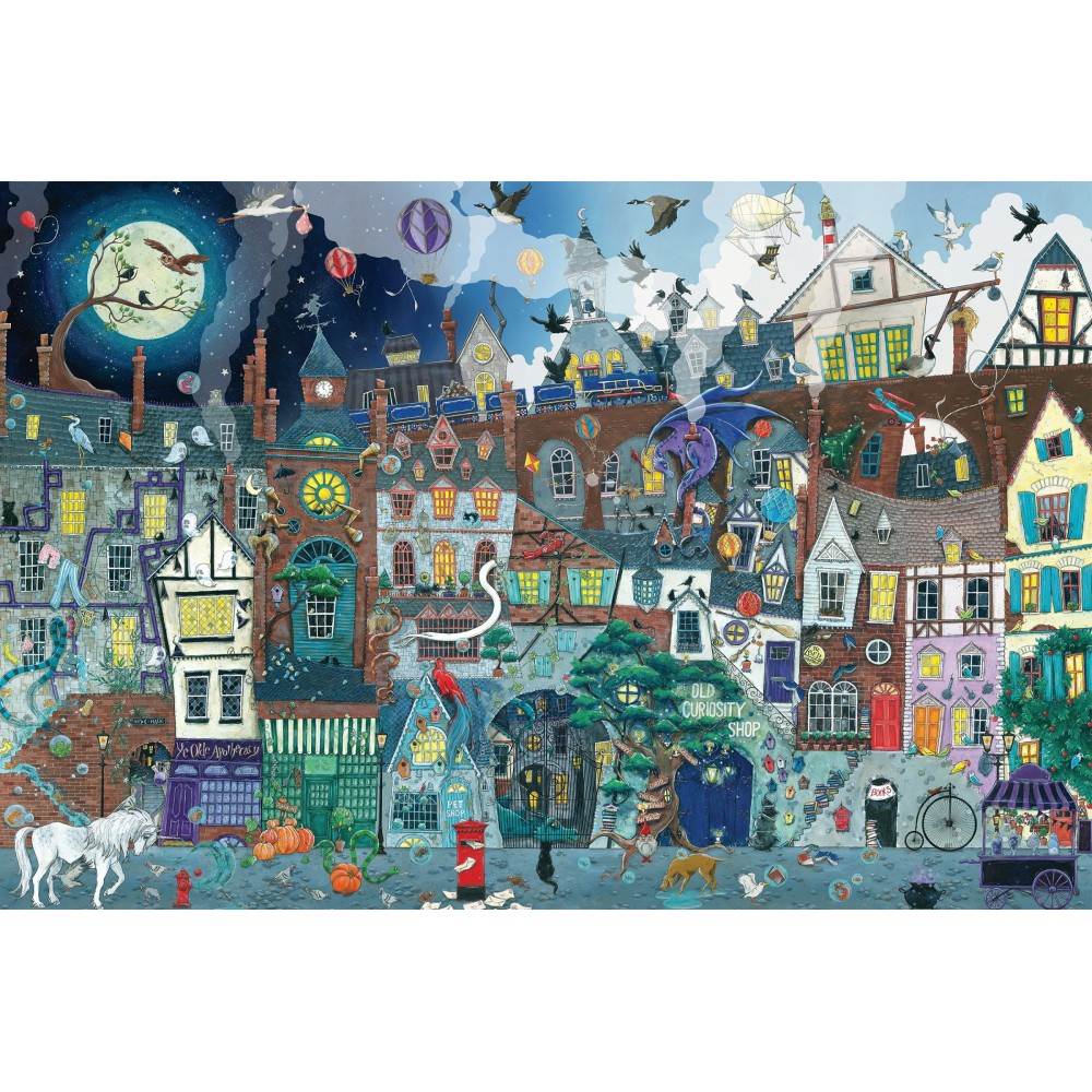 Пазл Ravensburger 173990 Фантастическая улица 5000 элементов 173990 — фото 3