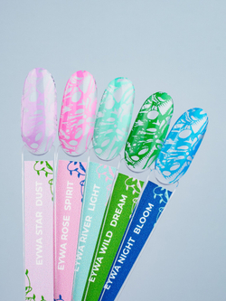 Swanky Stamping Pro Eywa Лак для стемпинга Star Dust, 6мл2