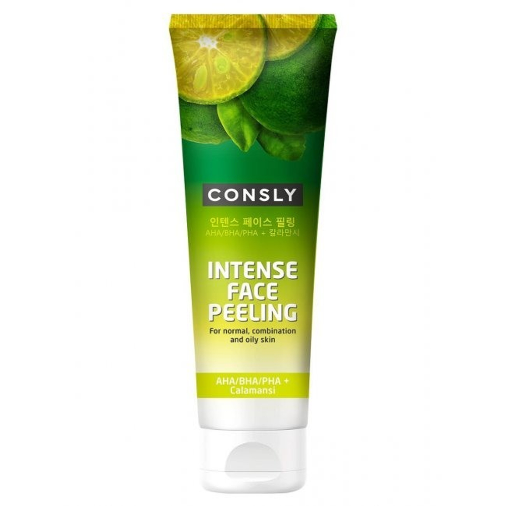 Пилинг-гель с экстрактом каламанси CONSLY Calamansi&Aha/Bha/Pha Intense Face Peeling 120 мл