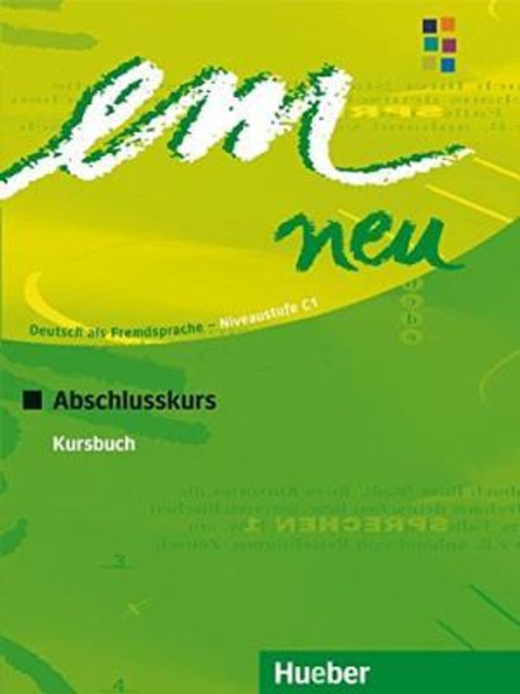 em neu  Abschlusskurs - Kursbuch