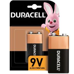 Duracell 6LR61-1BL /6LF22-1BL | Батарейки Щелочные (Алкалиновые)