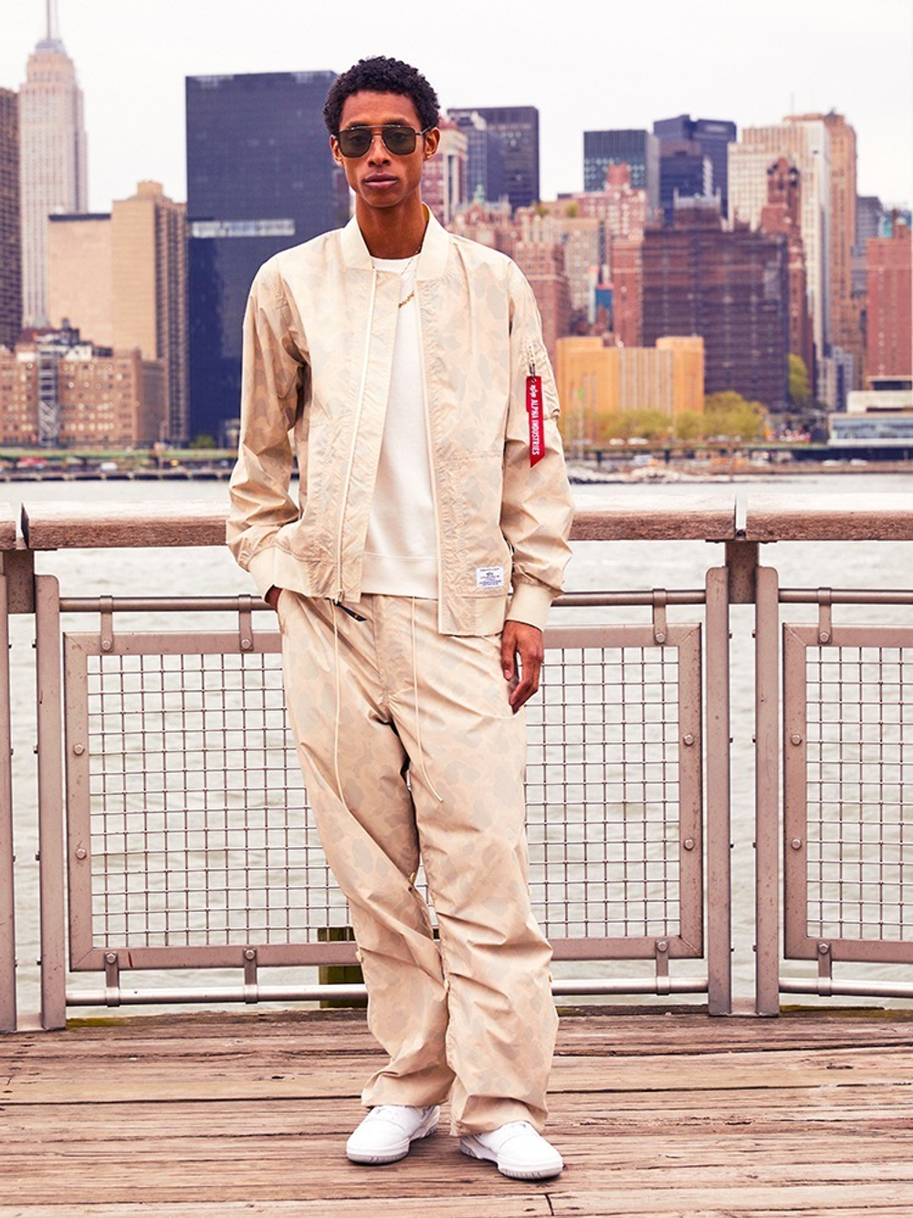 Ветровка мужская Alpha Industries L-2B PACKAWAY FLIGHT JACKET