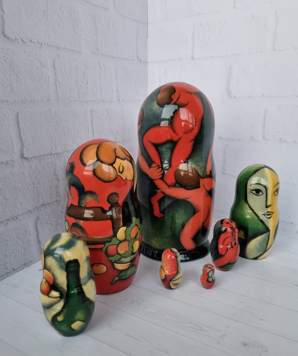 Матрешка "Танец" Матис 7мест