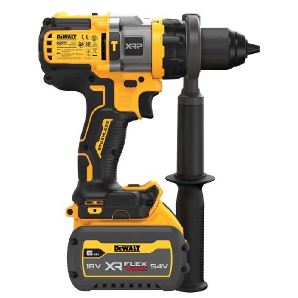 Дрель-шуруповерт аккумуляторная DeWALT DCD 999 T  1 DCD999T1