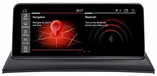 Магнитола для BMW X3 (E83) 2003-2010 (штатный экран ССС) - Radiola RDL-6283-D монитор 10.25", Android 12, 8Гб+128Гб, CarPlay, 4G SIM-слот