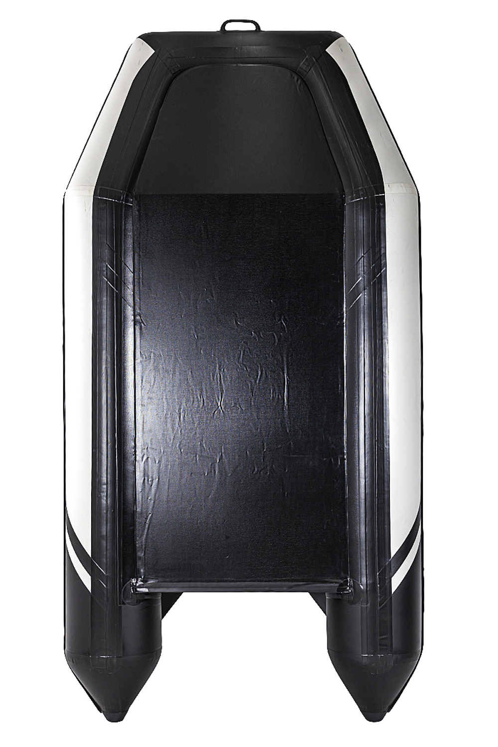 Броня-280 белый-черный + BST 36 L (комплект лодка + электромотор)