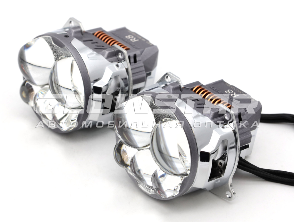 Билед модули Aozoom R8 Round 3.0 дюйма (комплект, 2шт)