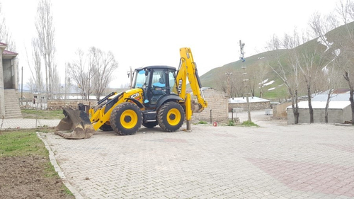 JCB 5 CX экскаватор погрузчик