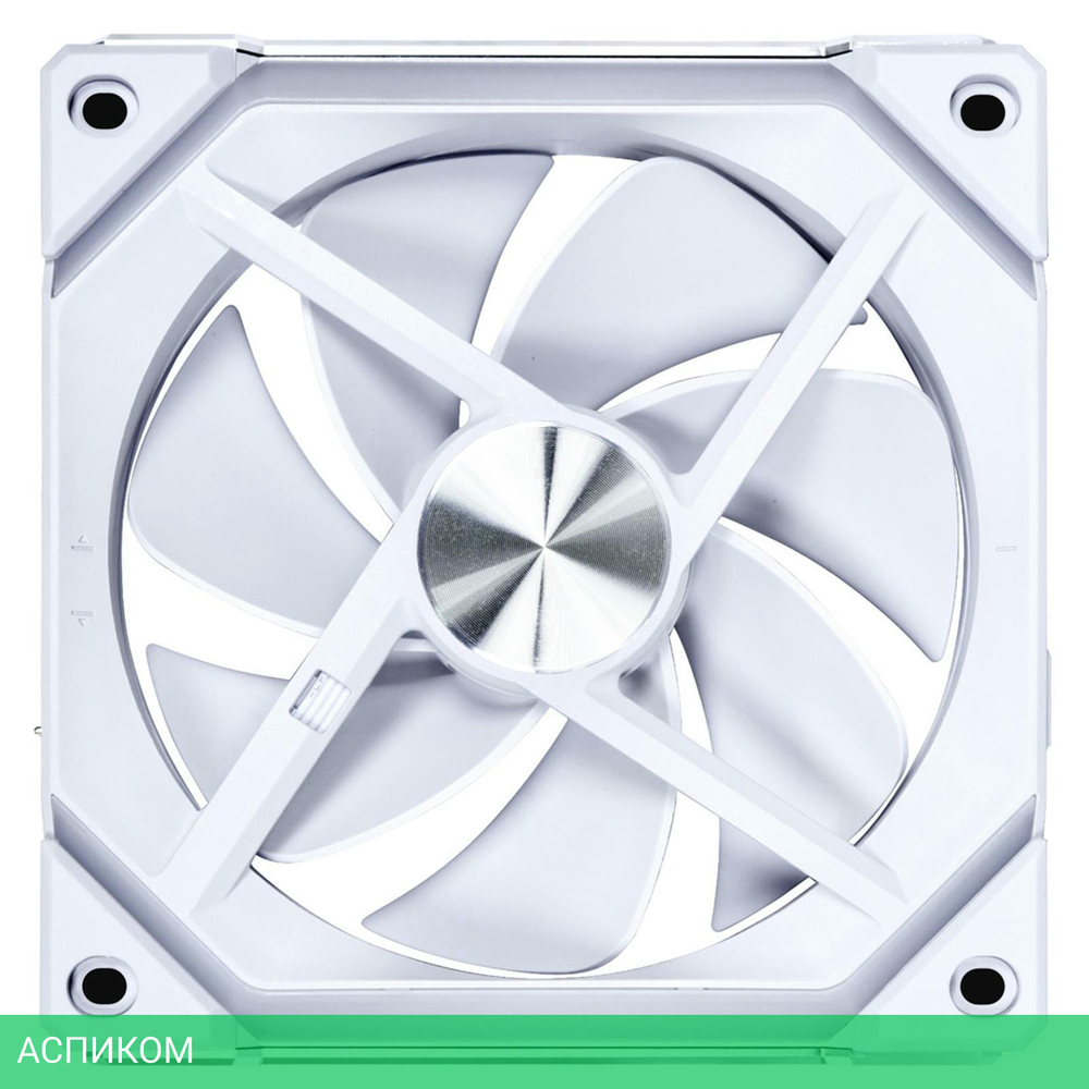Комплект вентиляторов для корпуса Lian Li SL 120 V2 White (G99.12SLV23W.00)
