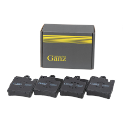 Колодки GANZ задние MERCEDES BENZ W203C (2000-) ATE / +ABS Арт.:GIJ07122