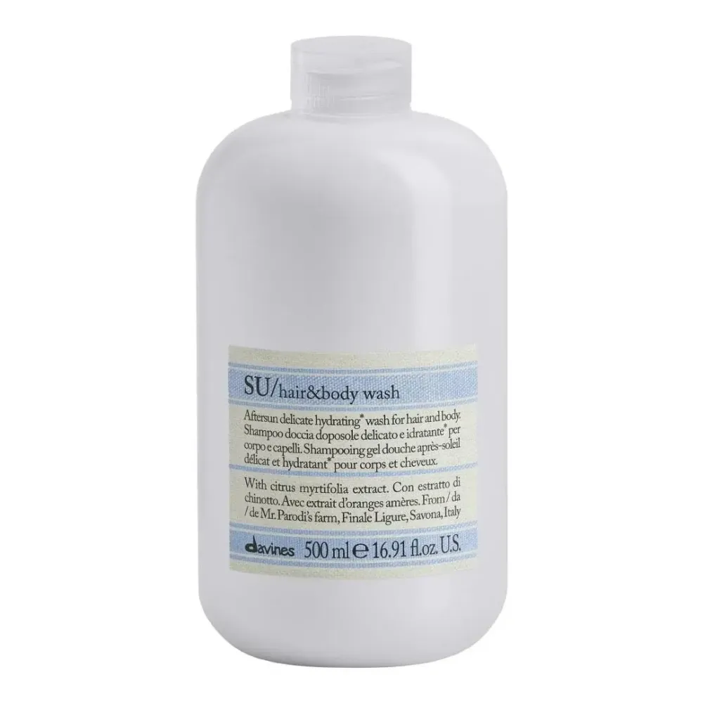 Davines Шампунь для волос и тела Su, 500 мл