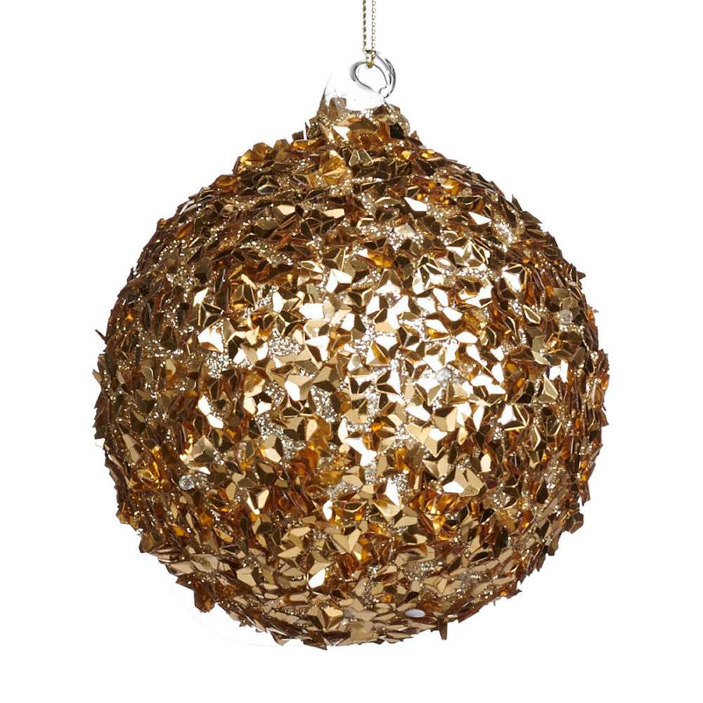 Шар 2шт 10см Goodwill золотой