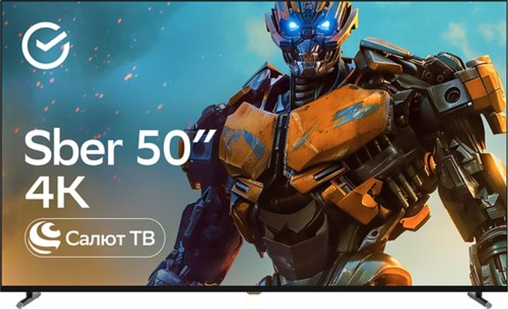 Телевизор 50" Sber SDX-50UQ6032