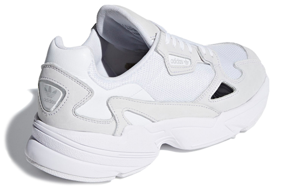 Adidas falcon white multi top