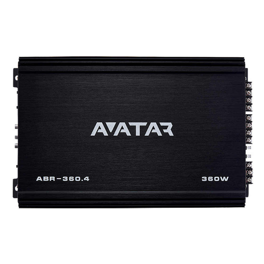 AVATAR ABR-360.4 4 канальный усилитель