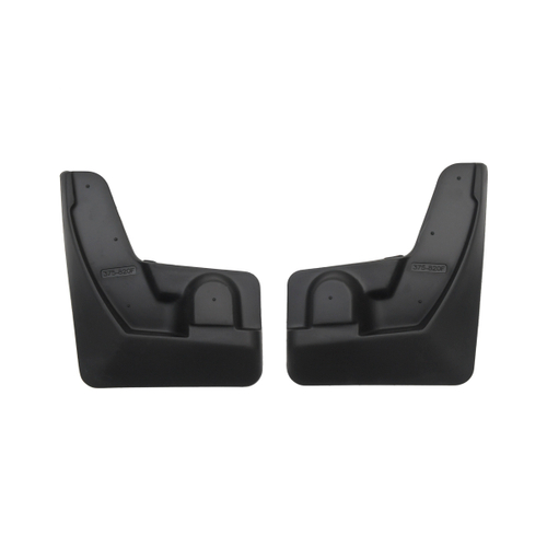 Брызговики Norplast для JETOUR X90PLUS, передние, Черный, 2021-арт.NPL-Br-375-820F
