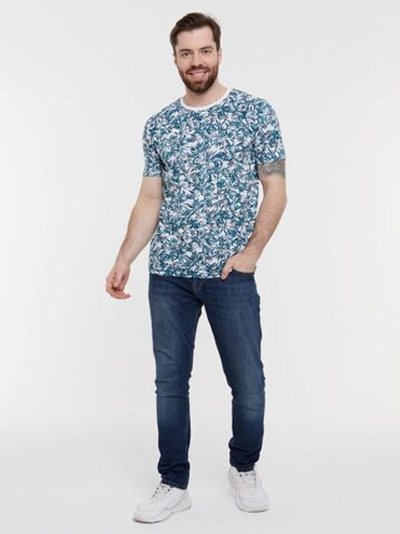 Футболка мужская ФМ0002 мелкий рис.