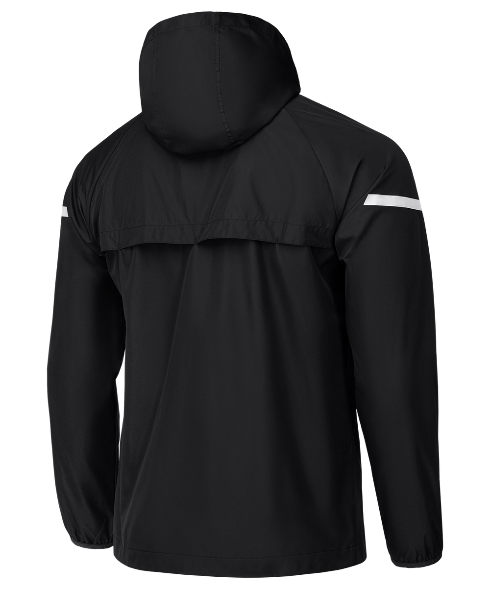 Куртка ветрозащитная CAMP 2 Rain Jacket, черный, детский