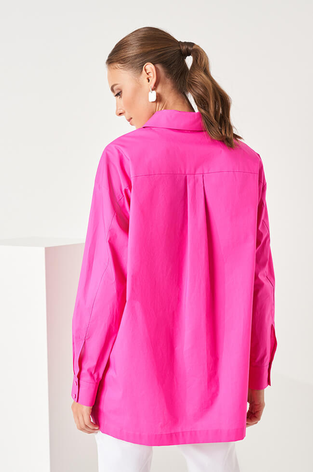 22801 Блузка женская (фуксия)