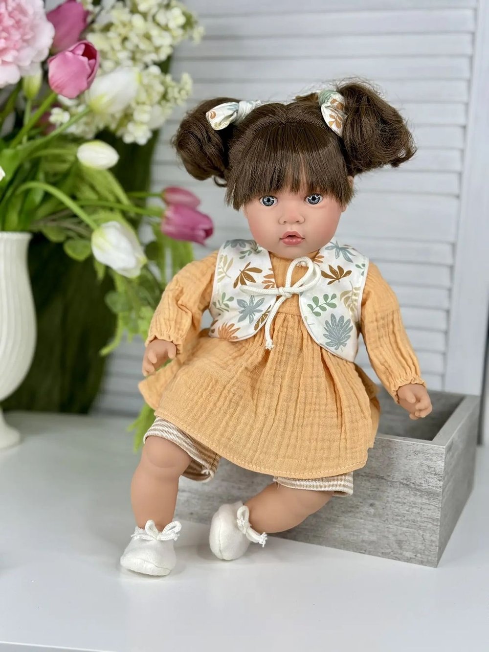 Кукла для девочки 40см Маленькая Сюзетт мягконабивная (N4300K)