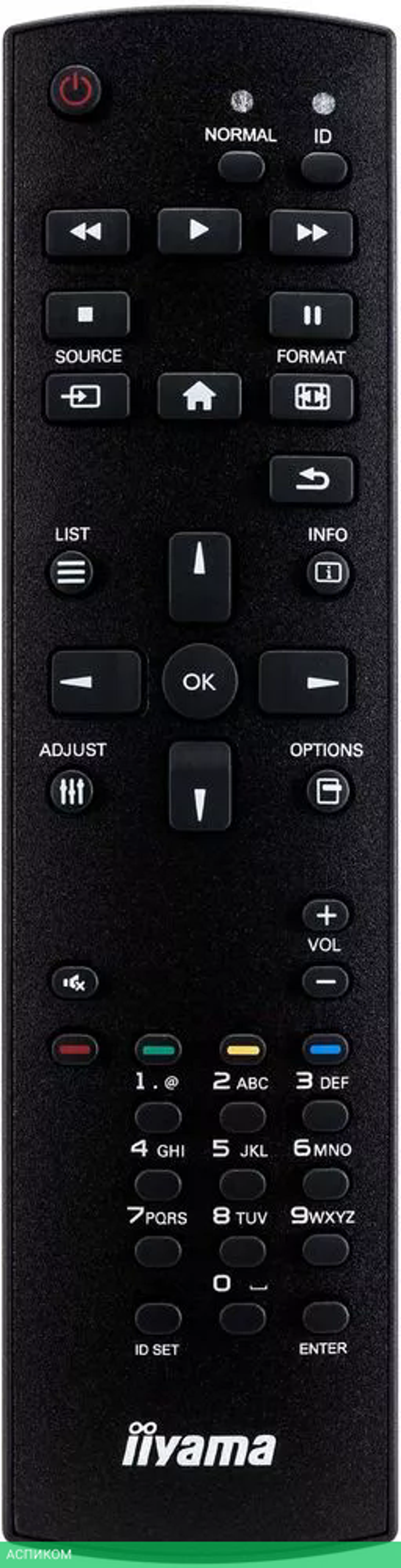 Монитор Iiyama ProLite X4373UHSU-B1