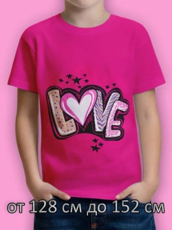 Футболка для школы.девочка.1 шт