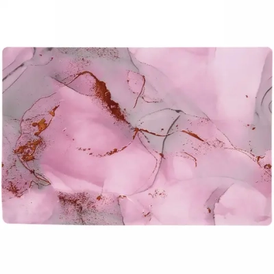 Салфетка на стол 30*45см универсальная «Мрамор» цветная