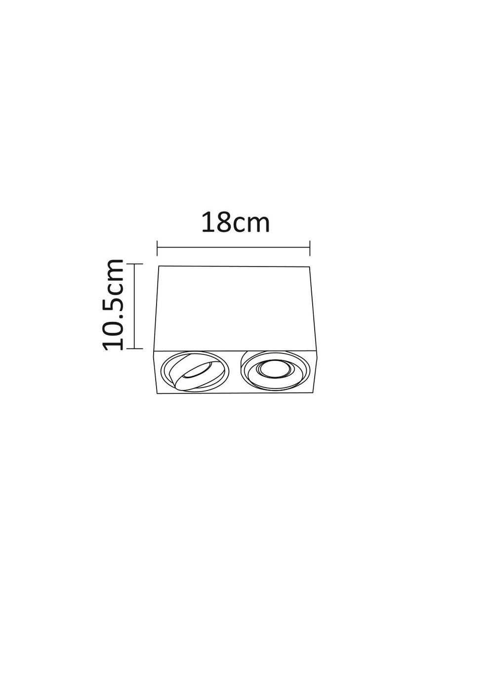 Светильник потолочный Arte Lamp Pictor A5654PL-2BK