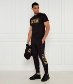 Спортивные штаны Versace Jeans Couture - черный(78GAAT05CF01T)