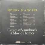 Henry Mancini ‎– Greatest Soundtrack & Movie Themes (Европа 2018г.)