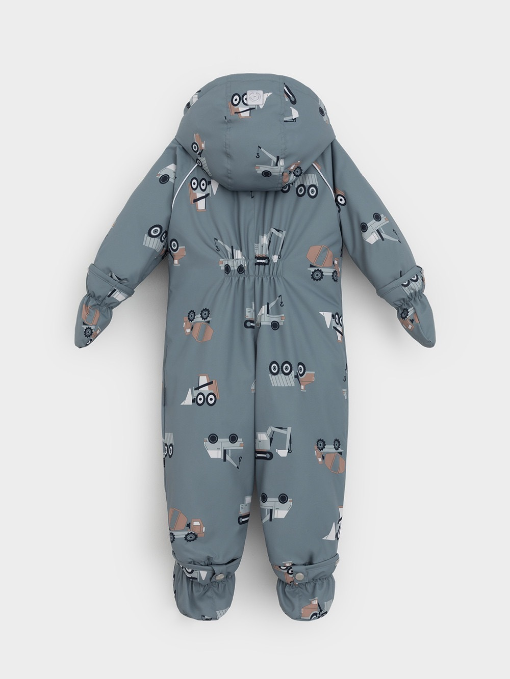 Зимний комбинезон, Машинки