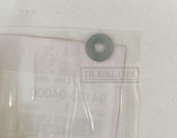 94103-04000. WASHER, PLAIN, 4MM