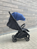 Детская прогулочная коляска Espiro Nox Серый (Silver Moon 27/2022)