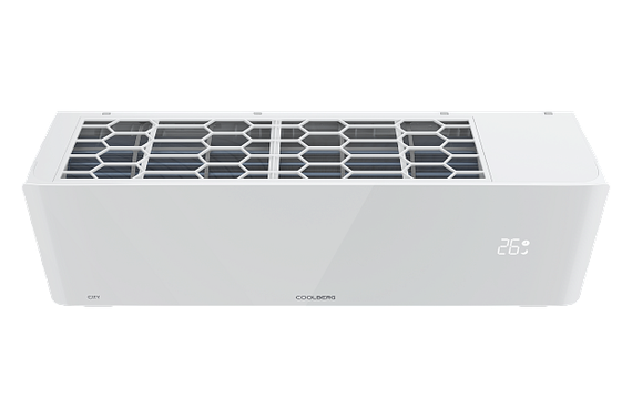 Классическая система кондиционирования СOOLBERG City CS-09SH1-IN/CS-09SH1-OUT — (10)