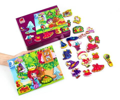 Игра магнитная "Клубничная принцесса"