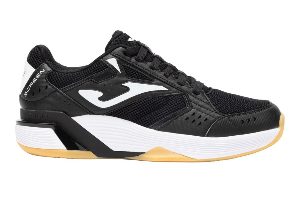 Мужские кроссовки для бадминтона/сквоша Joma B.Screen Men 2501 - черный