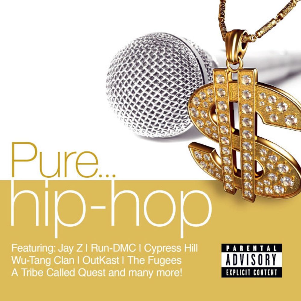 Сборник / Pure... Hip-Hop (4CD)