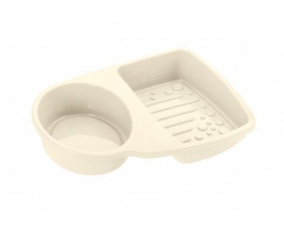 Подставка для моющих средств (18,5х13,3х3,4см), бежевый 431212407 Phibo/Бытпласт