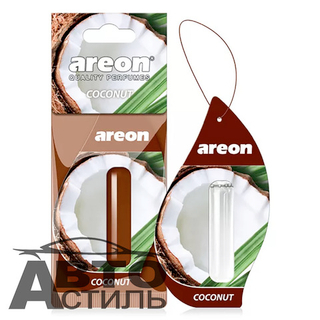 Ароматизатор гелевый AREON -КОЛБА   Кокос