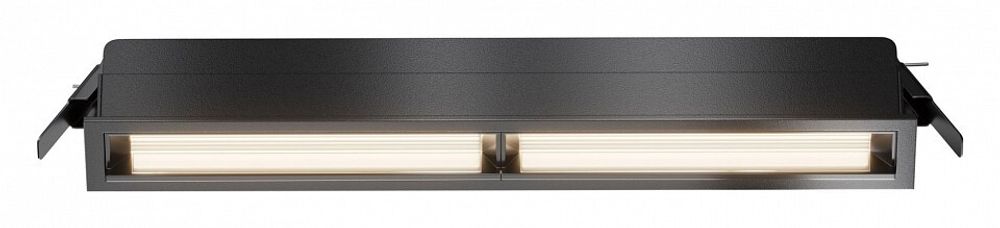 Встраиваемый светильник Maytoni Parete DL100-12W2.7-3-4K-B