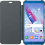 Чехол книжка Huawei Honor 9 Lite темносиний