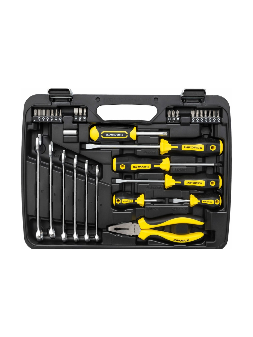 Универсальный набор инструмента Inforce 66 предметов 06-25-07