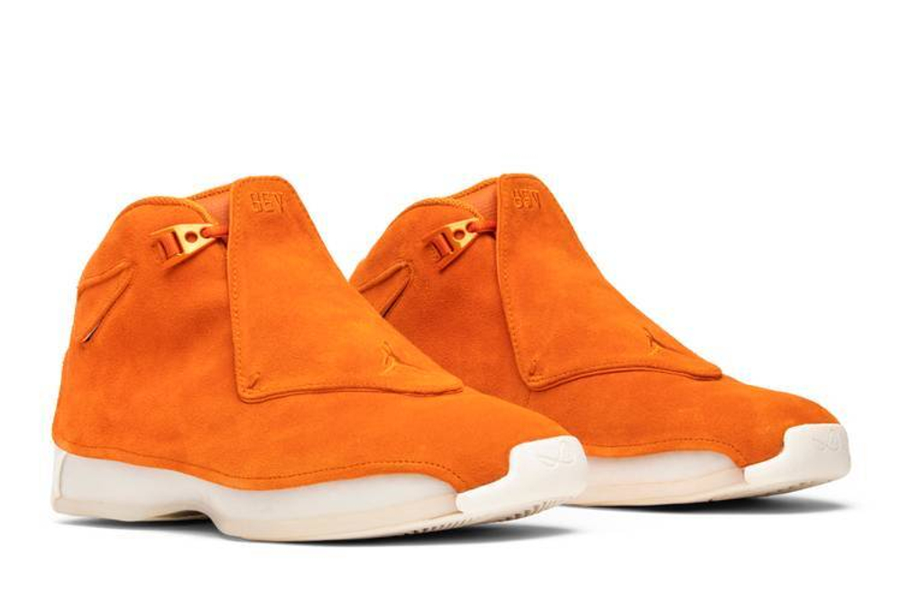 Кроссовки Jordan Air Jordan 18 Retro Campfire Orange