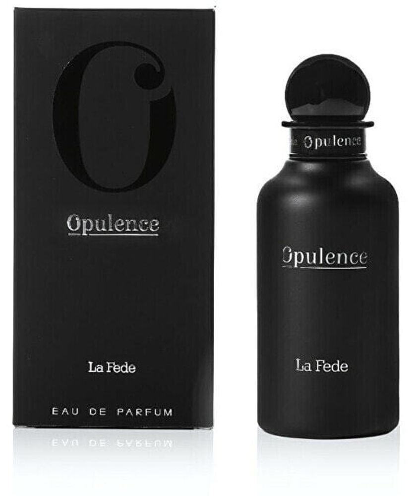 Opulence Black - EDP пряный мужской аромат