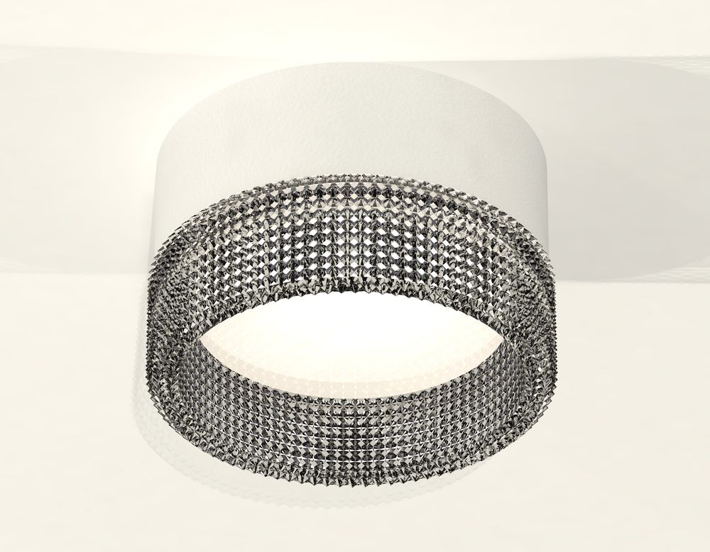 Ambrella Комплект накладного светильника с композитным хрусталем Techno XS8101031