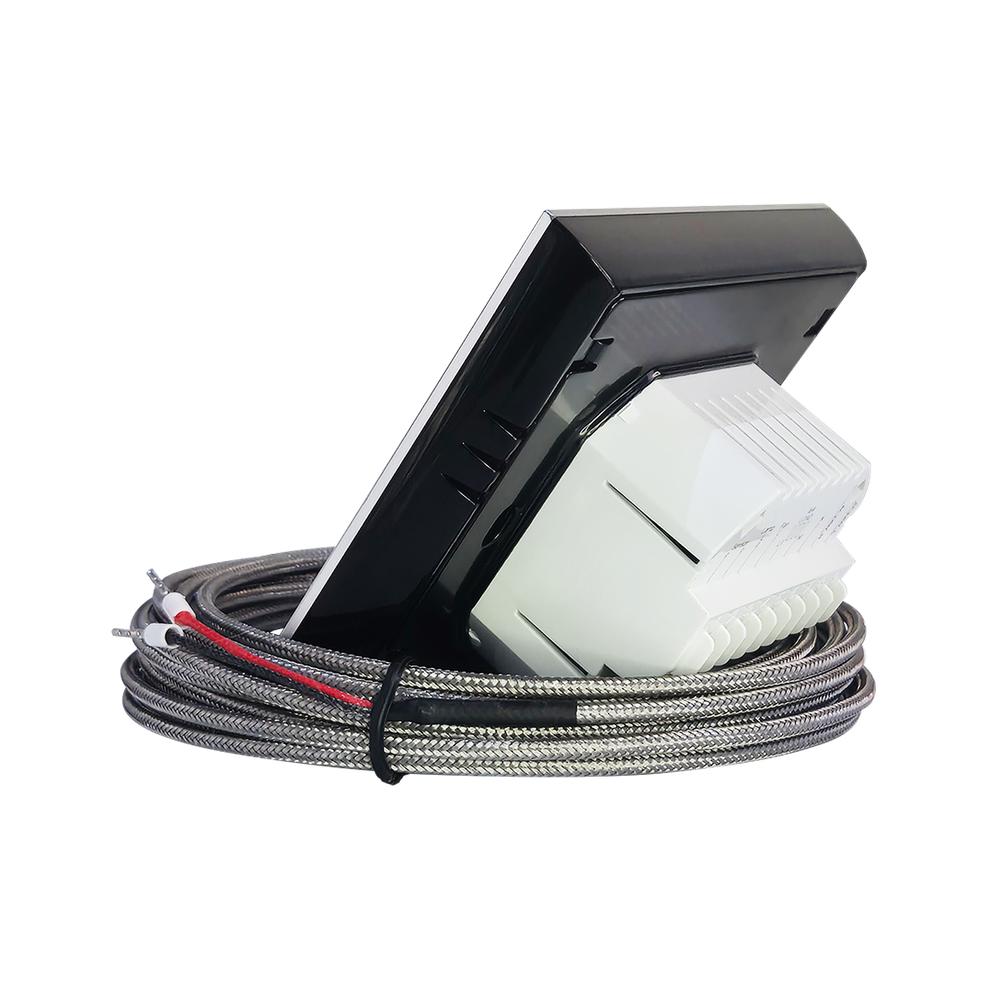 Steam&Water - Smart SAUNA CONTROLLER - Wi-fi контроллер управления электрокаменкой, в черном корпусе, в комплекте с термодатчиком и контактором