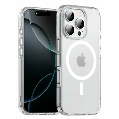 Чехол накладка iPhone 16 Pro 6.3" Gurdini Alba Series Protective with Magsafe Matte
