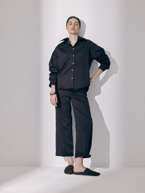 Брюки Harlow pants in Brown