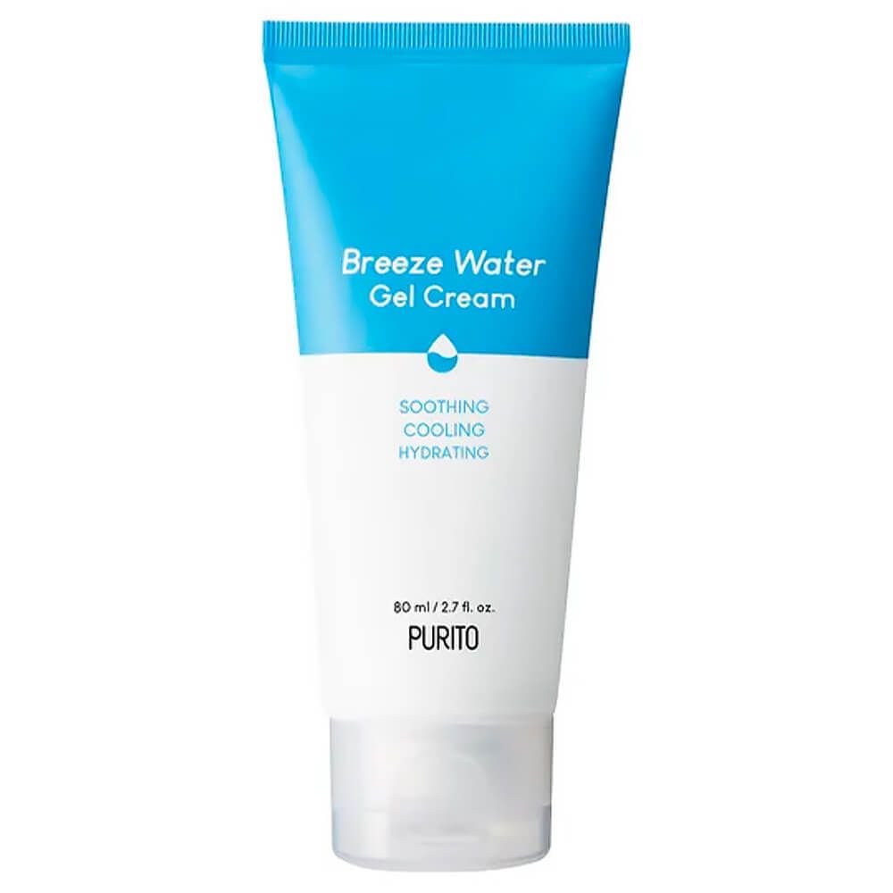 Охлаждающий крем гель для лица Purito Breeze Water Gel Cream 80 мл