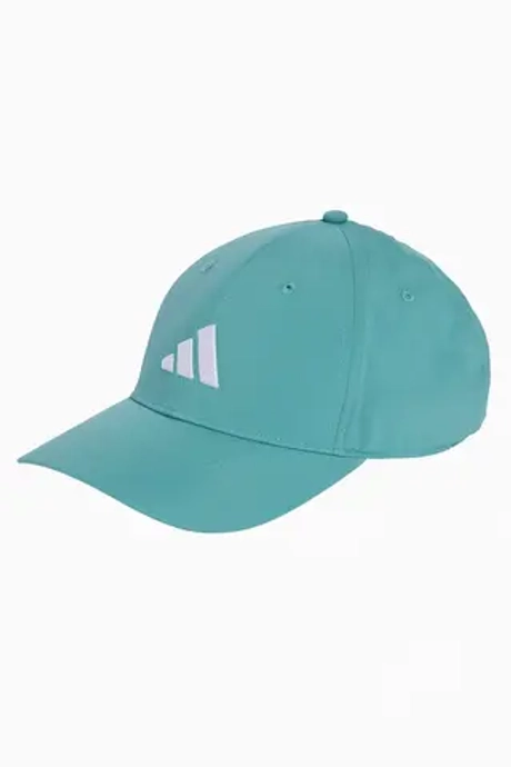Кепка adidas New Logo Embroidered Baseball - бирюзовый